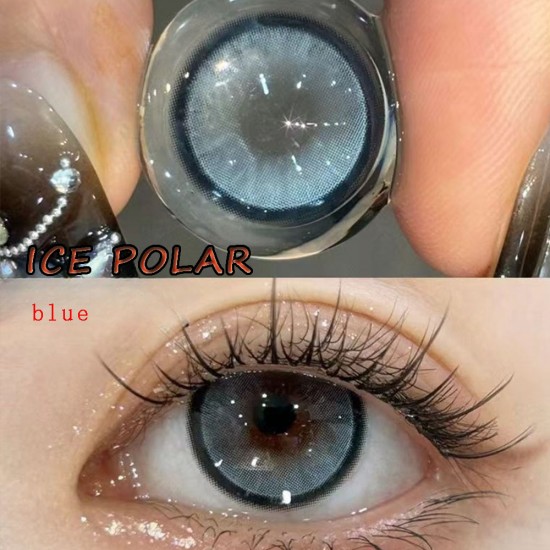 B-ICE POLAR BLUE COLOR SOFT CONTACT LENS (2PCS/PAIR)