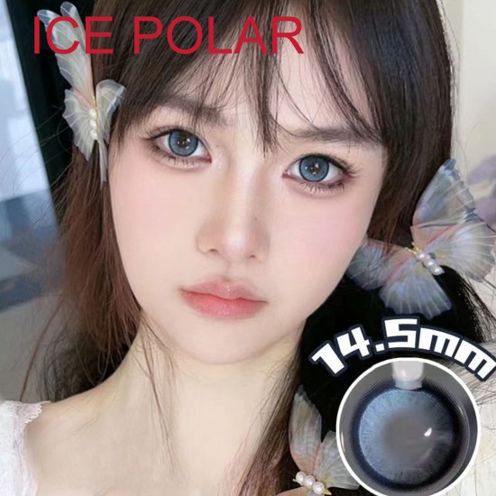 B-ICE POLAR BLUE COLOR SOFT CONTACT LENS (2PCS/PAIR)