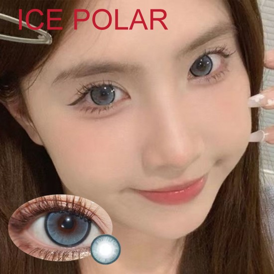 B-ICE POLAR BLUE COLOR SOFT CONTACT LENS (2PCS/PAIR)