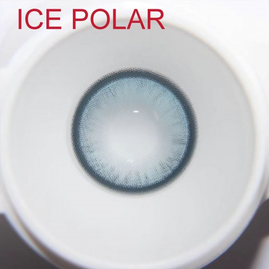 B-ICE POLAR BLUE COLOR SOFT CONTACT LENS (2PCS/PAIR)