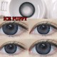 B-ICE PUFFY BLUE COLOR SOFT CONTACT LENS (2PCS/PAIR)