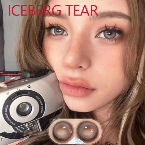 B-ICEBERG TEAR COLOR SOFT CONTACT LENS (2PCS/PAIR)
