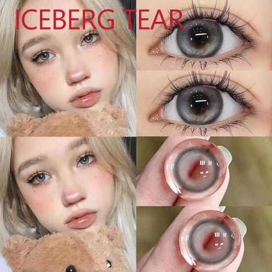 B-ICEBERG TEAR COLOR SOFT CONTACT LENS (2PCS/PAIR)