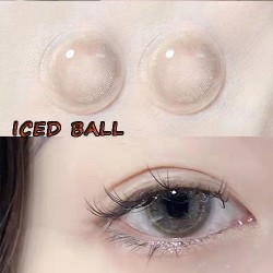 B-ICED BALL COLOR SOFT CONTACT LENS (2PCS/PAIR)