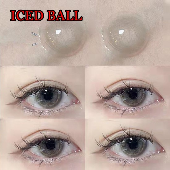 B-ICED BALL COLOR SOFT CONTACT LENS (2PCS/PAIR)