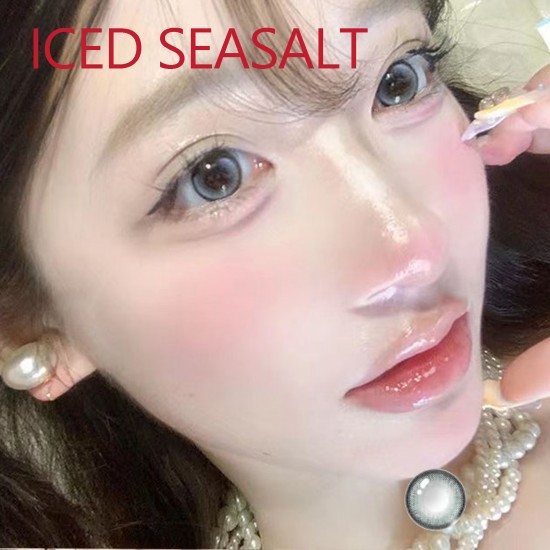 B-ICED SEASALT COLOR SOFT CONTACT LENS (2PCS/PAIR) B-ICED SEASALT COLOR SOFT CONTACT LENS (2PCS/PAIR)