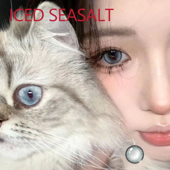 B-ICED SEASALT COLOR SOFT CONTACT LENS (2PCS/PAIR) B-ICED SEASALT COLOR SOFT CONTACT LENS (2PCS/PAIR)