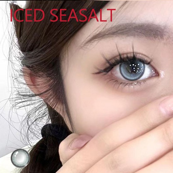 B-ICED SEASALT COLOR SOFT CONTACT LENS (2PCS/PAIR) B-ICED SEASALT COLOR SOFT CONTACT LENS (2PCS/PAIR)