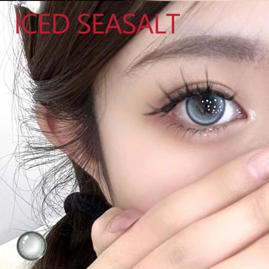 B-ICED SEASALT COLOR SOFT CONTACT LENS (2PCS/PAIR)