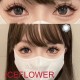 B-ICEFLOWER GRAY COLOR SOFT CONTACT LENS (2PCS/PAIR)