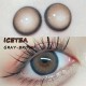 B-ICETEA GRAYBROWN COLOR SOFT CONTACT LENS (2PCS/PAIR) B-ICETEA GRAYBROWN COLOR SOFT CONTACT LENS (2PCS/PAIR)