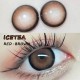 B-ICETEA RED BROWN COLOR SOFT CONTACT LENS (2PCS/PAIR)