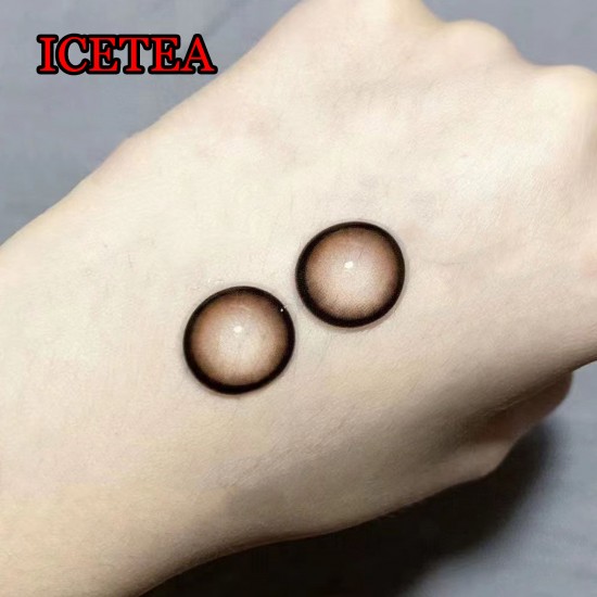 B-ICETEA REDBROWN COLOR SOFT CONTACT LENS (2PCS/PAIR) B-ICETEA REDBROWN COLOR SOFT CONTACT LENS (2PCS/PAIR)