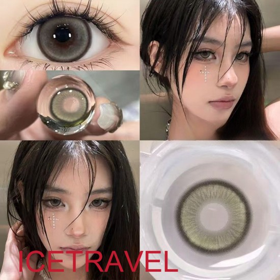 B-ICETRAVEL COLOR SOFT CONTACT LENS (2PCS/PAIR)