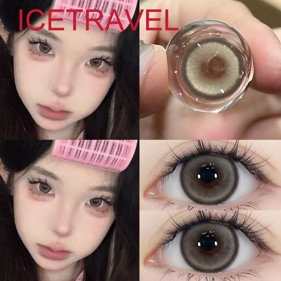 B-ICETRAVEL COLOR SOFT CONTACT LENS (2PCS/PAIR)