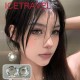 B-ICETRAVEL COLOR SOFT CONTACT LENS (2PCS/PAIR)