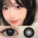 B-IRIS BLACK COLOR SOFT CONTACT LENS (2PCS/PAIR)