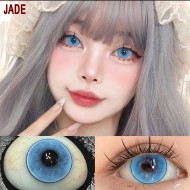 B-JADE BLUE COLOR CONTACT LENS (2PCS/PAIR)