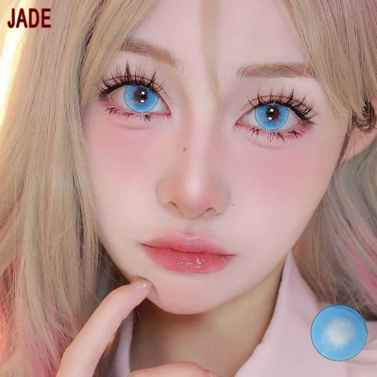 B-JADE BLUE COLOR CONTACT LENS (2PCS/PAIR)