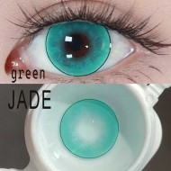 B-JADE GREEN COLOR CONTACT LENS (2PCS/PAIR)