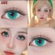 B-JADE GREEN COLOR CONTACT LENS (2PCS/PAIR)
