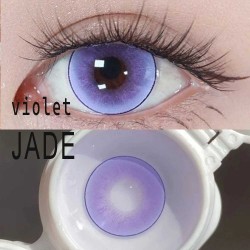 B-JADE VIOLET COLOR CONTACT LENS (2PCS/PAIR)