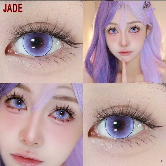 B-JADE VIOLET COLOR CONTACT LENS (2PCS/PAIR)