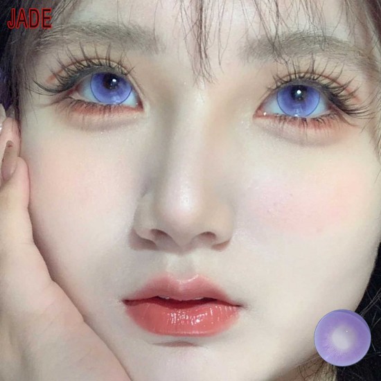 B-JADE VIOLET COLOR CONTACT LENS (2PCS/PAIR)