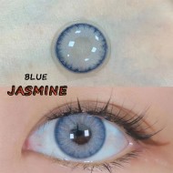 B-JASMINE BLUE COLOR SOFT CONTACT LENS (2PCS/PAIR)