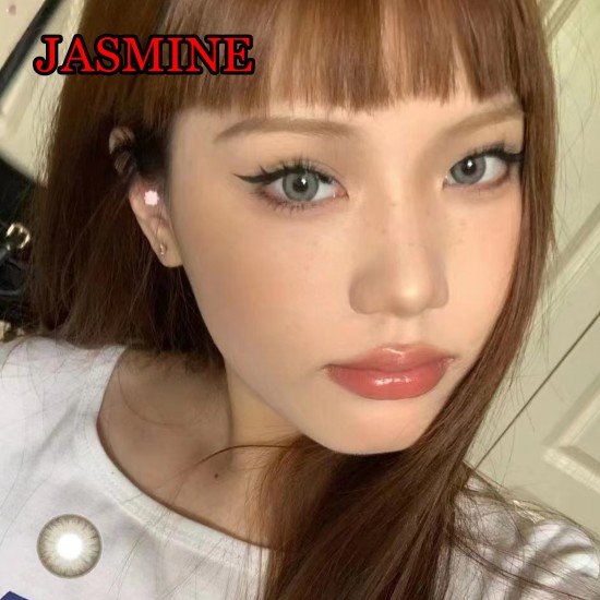 B-JASMINE BROWNGRAY COLOR SOFT CONTACT LENS (2PCS/PAIR)