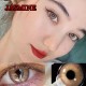 B-JASMINE PINKBROWN COLOR SOFT CONTACT LENS (2PCS/PAIR)