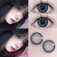 B-JUZISEA BLUE COLOR CONTACT LENSES  (2PCS/PAIR)