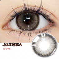 B-JUZISEA BROWN COLOR CONTACT LENSES  (2PCS/PAIR)