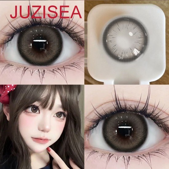 B-JUZISEA BROWN COLOR CONTACT LENSES (2PCS/PAIR) B-JUZISEA BROWN COLOR CONTACT LENSES (2PCS/PAIR)