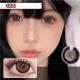 A-KEBIS BROWN COLOR SOFT CONTACT LENS (2PCS/PAIR)
