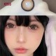 A-KEBIS BROWN COLOR SOFT CONTACT LENS (2PCS/PAIR)