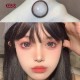A-KEBIS GRAY COLOR SOFT CONTACT LENS (2PCS/PAIR)