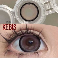 A-KEBIS PINK COLOR SOFT CONTACT LENS (2PCS/PAIR)