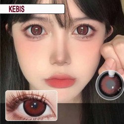 A-KEBIS RED COLOR SOFT CONTACT LENS (2PCS/PAIR)