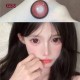 A-KEBIS RED COLOR SOFT CONTACT LENS (2PCS/PAIR)
