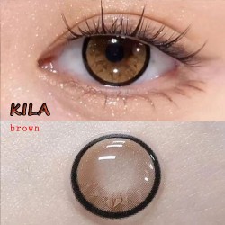 B-KILA BROWN COLOR SOFT CONTACT LENS (2PCS/PAIR)