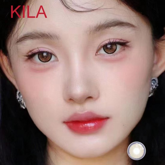 B-KILA BROWN COLOR SOFT CONTACT LENS (2PCS/PAIR)