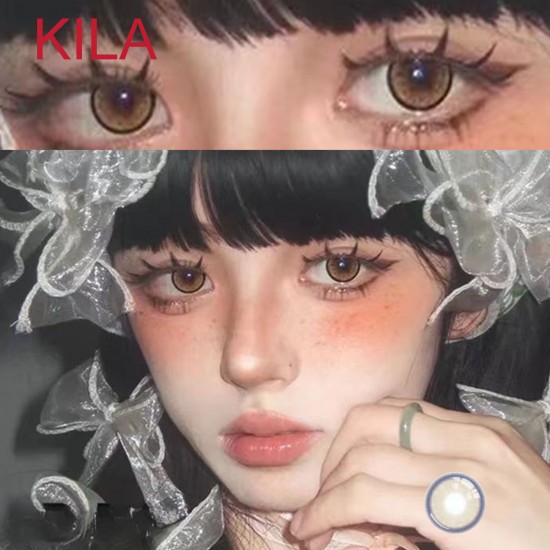 B-KILA BROWN COLOR SOFT CONTACT LENS (2PCS/PAIR)