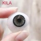 B-KILA GRAY COLOR SOFT CONTACT LENS (2PCS/PAIR)