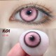 A-KOI PINK COLOR SOFT CONTACT LENS (2PCS/PAIR)