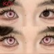 A-KOI PINK COLOR SOFT CONTACT LENS (2PCS/PAIR)