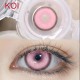 A-KOI PINK COLOR SOFT CONTACT LENS (2PCS/PAIR)