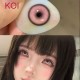 A-KOI PINK COLOR SOFT CONTACT LENS (2PCS/PAIR)
