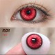 A-KOI RED COLOR SOFT CONTACT LENS (2PCS/PAIR)