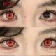 A-KOI RED COLOR SOFT CONTACT LENS (2PCS/PAIR)